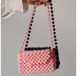 Pink purse